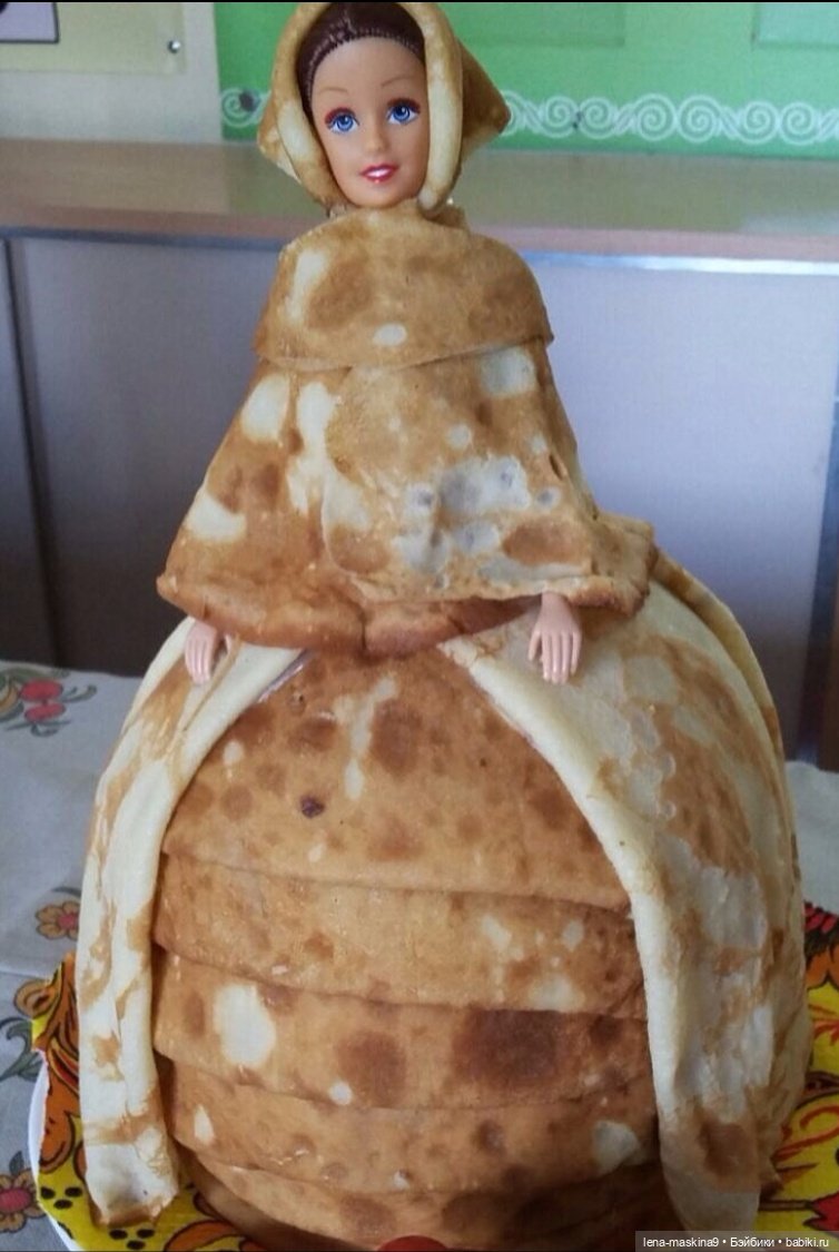 Кукла из блинов на Масленицу своими руками: идеи оформления и фото
