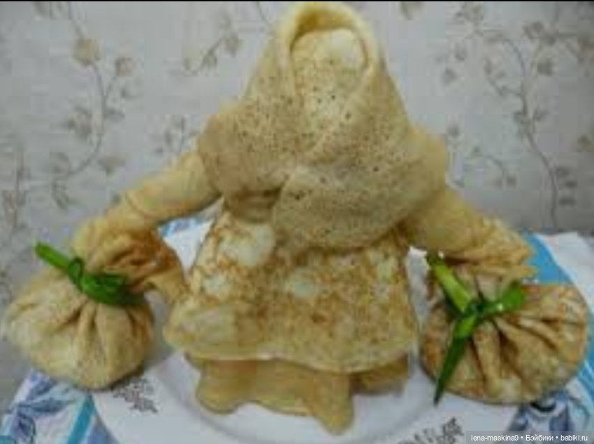 Кукла из блинов на Масленицу своими руками: идеи оформления и фото