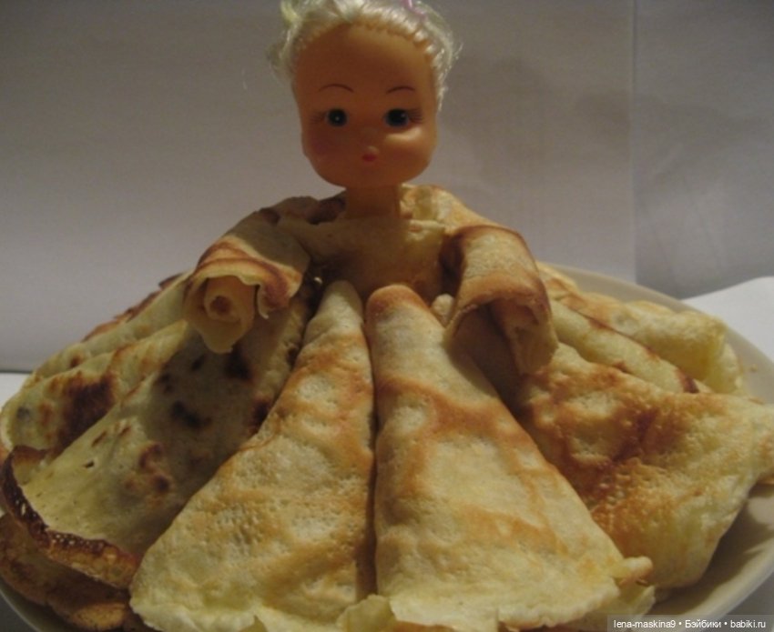Кукла из блинов на Масленицу своими руками: идеи оформления и фото