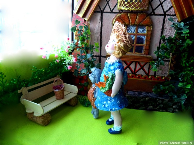 Про новые работы — Ватные игрушки на елку: ретро (фото 6)