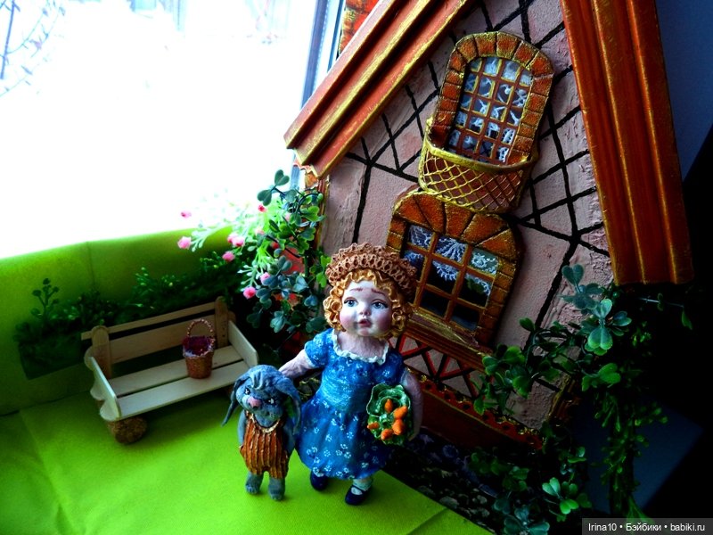 Про новые работы — Ватные игрушки на елку: ретро (фото 8)