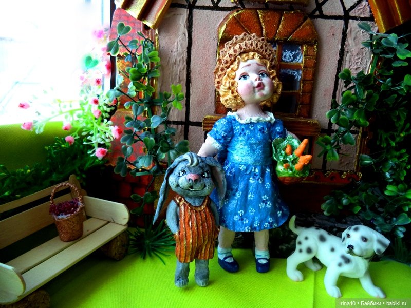 Про новые работы — Ватные игрушки на елку: ретро