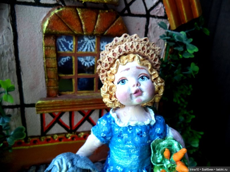 Про новые работы — Ватные игрушки на елку: ретро (фото 2)