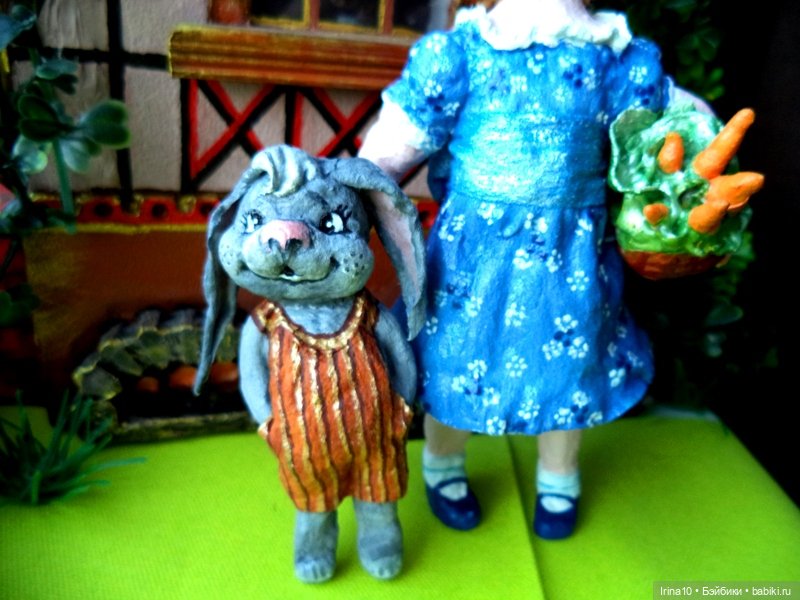 Про новые работы — Ватные игрушки на елку: ретро (фото 3)