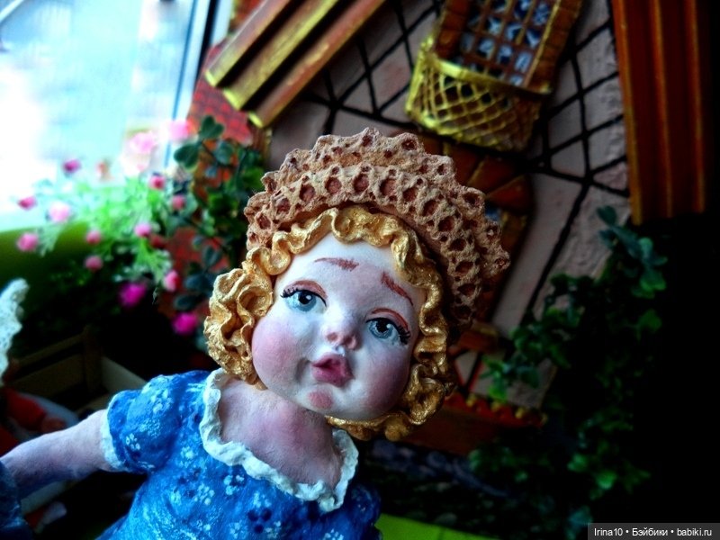 Про новые работы — Ватные игрушки на елку: ретро (фото 9)