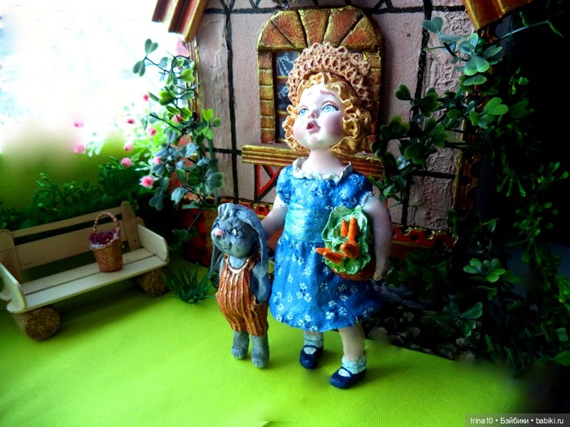 Про новые работы — Ватные игрушки на елку: ретро (фото 4)