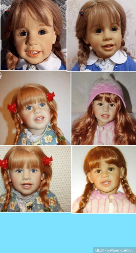 Вопрос по подбору глаз — Куклы Sissel Skille (Сиссель Скилле): Gotz