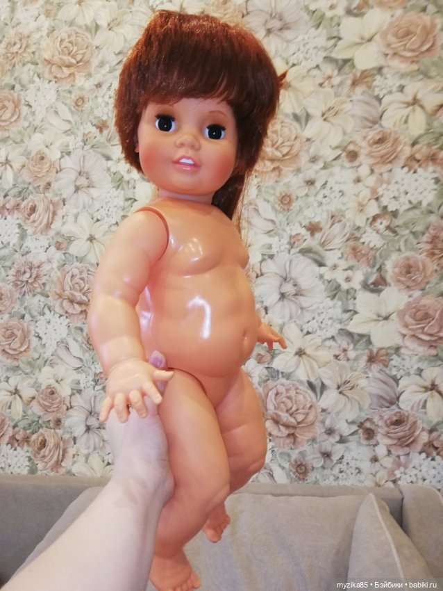 Тройняшки Крисси. Механизм растущие волосы