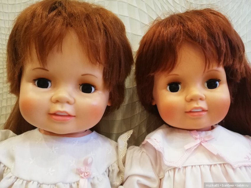 Тройняшки Крисси. Механизм растущие волосы (фото 10)