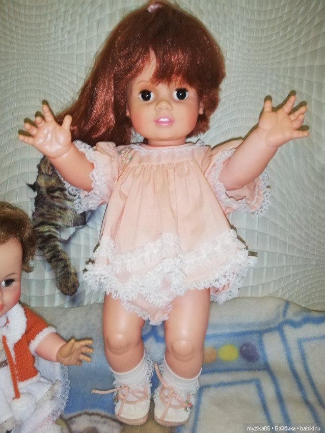 Тройняшки Крисси. Механизм растущие волосы (фото 3)