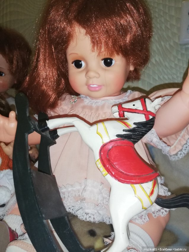Тройняшки Крисси. Механизм растущие волосы (фото 6)