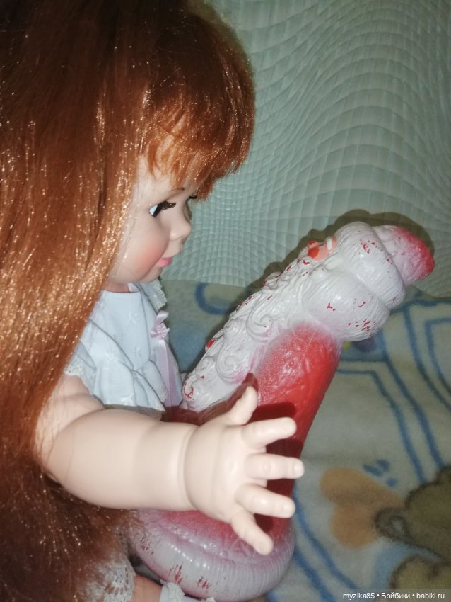 Тройняшки Крисси. Механизм растущие волосы (фото 8)