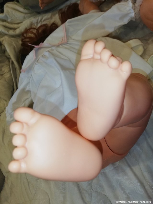 Тройняшки Крисси. Механизм растущие волосы