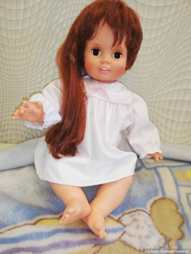 Тройняшки Крисси. Механизм растущие волосы