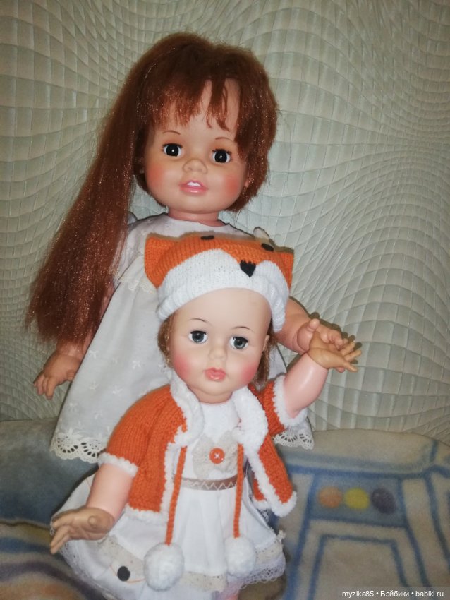 Тройняшки Крисси. Механизм растущие волосы (фото 7)