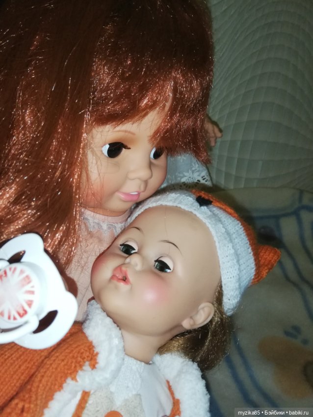 Тройняшки Крисси. Механизм растущие волосы (фото 4)