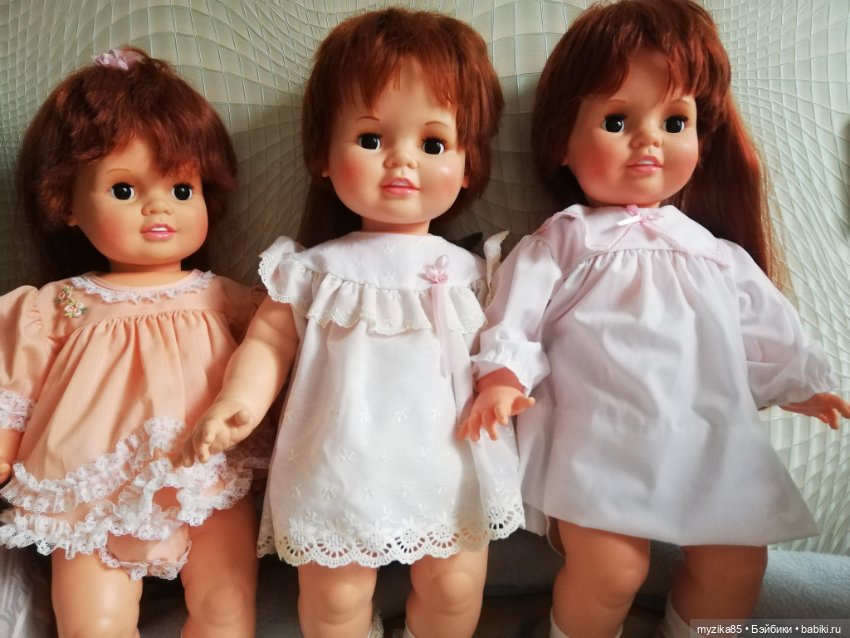 Тройняшки Крисси. Механизм растущие волосы (фото 9)