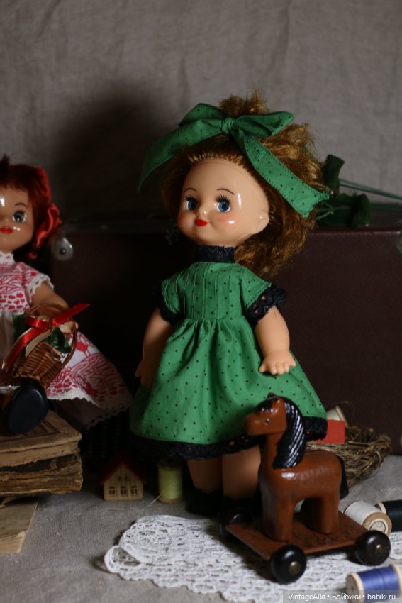 Малиновое настроение — Советские винтажные куклы (СССР): Ленигрушка (фото 8)