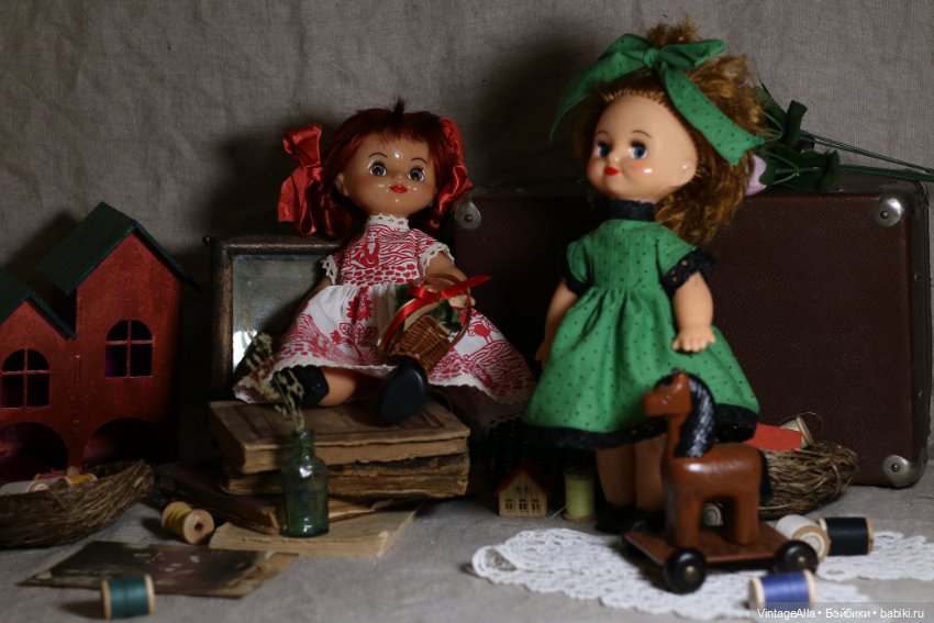 Малиновое настроение — Советские винтажные куклы (СССР): Ленигрушка (фото 4)