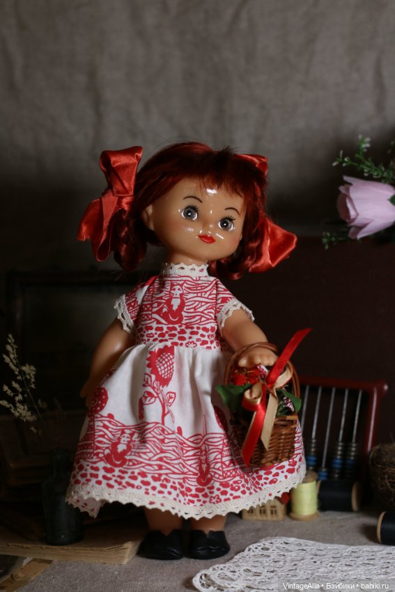 Малиновое настроение — Советские винтажные куклы (СССР): Ленигрушка