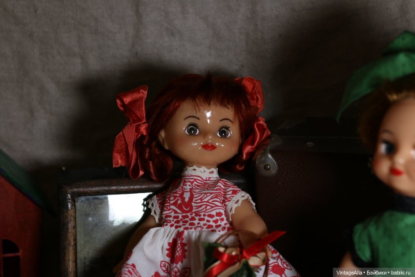 Малиновое настроение — Советские винтажные куклы (СССР): Ленигрушка (фото 5)