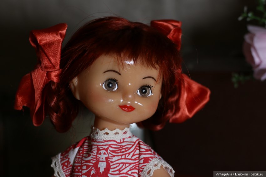 Малиновое настроение — Советские винтажные куклы (СССР): Ленигрушка