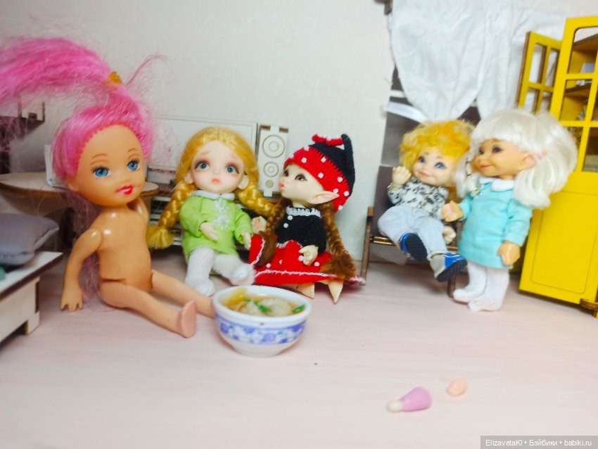 Кто она? Другая. Realpuki. 79 часть