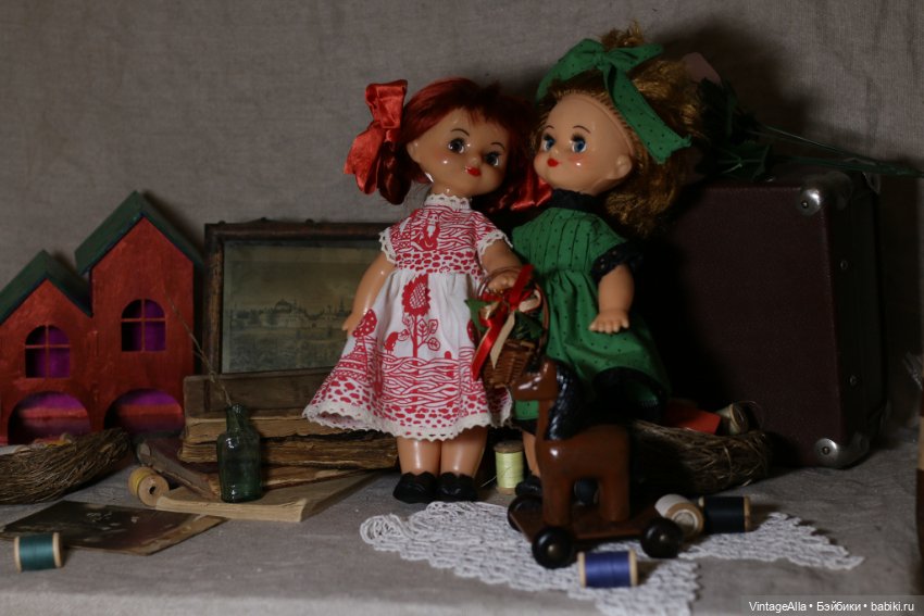 Малиновое настроение — Советские винтажные куклы (СССР): Ленигрушка (фото 2)