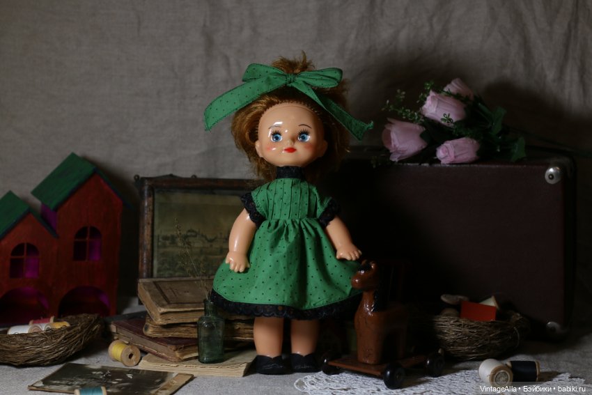 Малиновое настроение — Советские винтажные куклы (СССР): Ленигрушка (фото 9)
