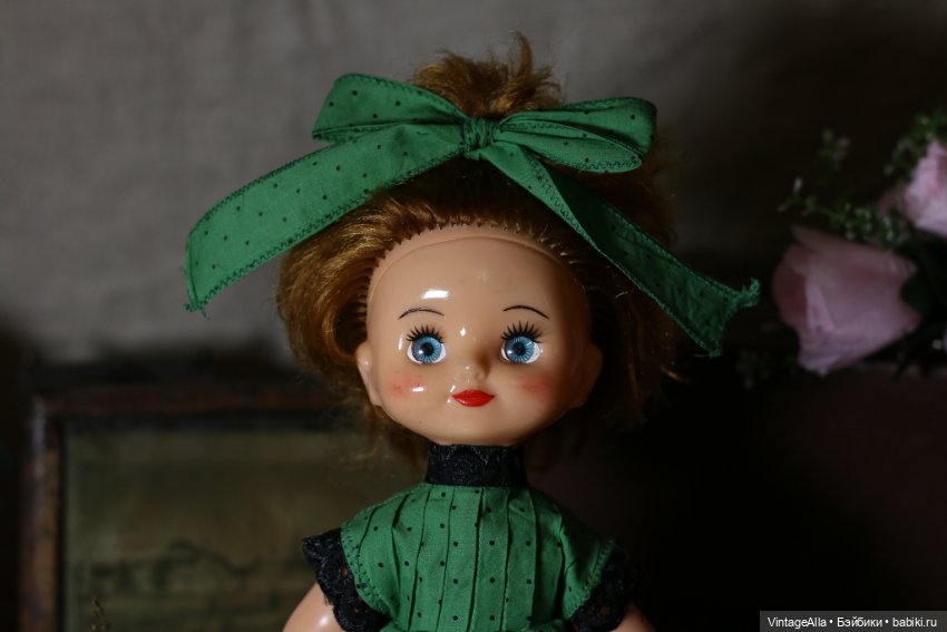 Малиновое настроение — Советские винтажные куклы (СССР): Ленигрушка (фото 10)