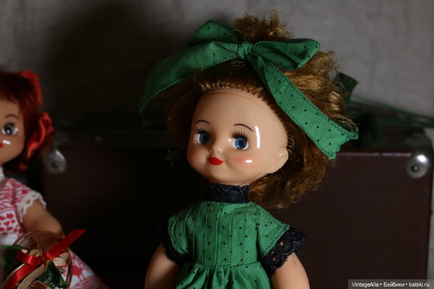 Малиновое настроение — Советские винтажные куклы (СССР): Ленигрушка (фото 7)