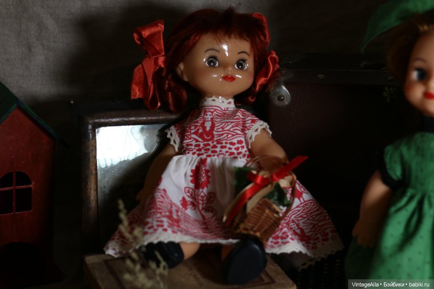 Малиновое настроение — Советские винтажные куклы (СССР): Ленигрушка (фото 6)