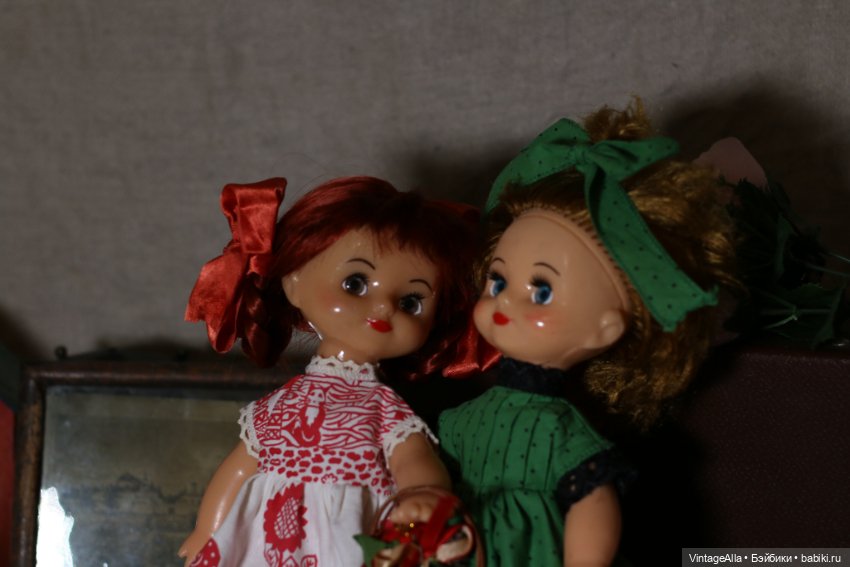 Малиновое настроение — Советские винтажные куклы (СССР): Ленигрушка (фото 3)