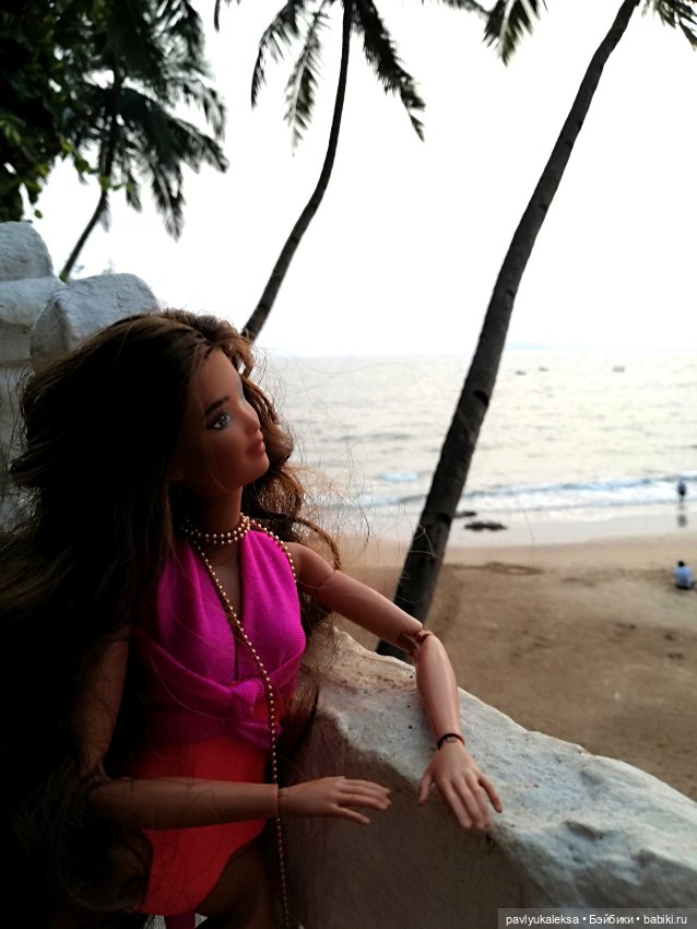 Дебют на море — Гибриды шарнирных кукол (не БЖД): подбор тела