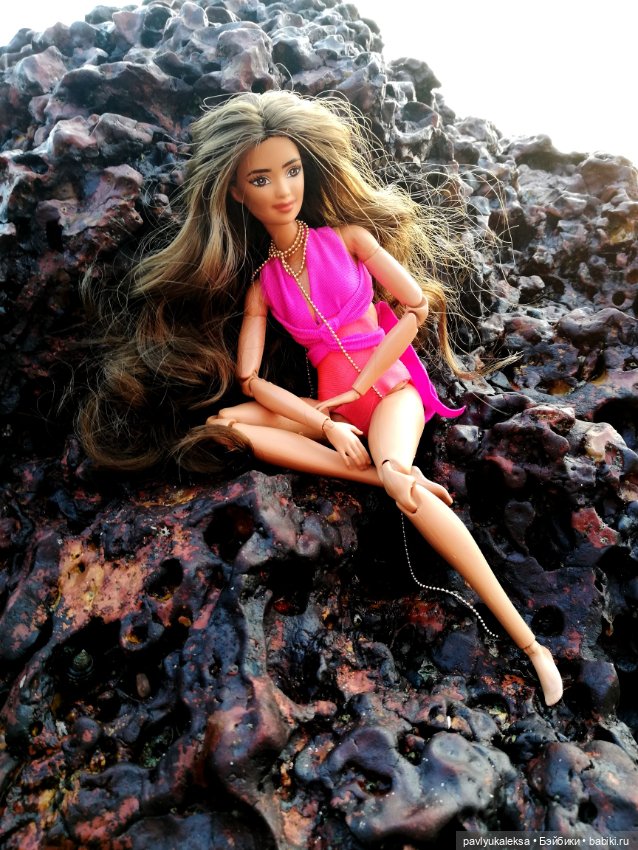 Дебют на море — Гибриды шарнирных кукол (не БЖД): подбор тела