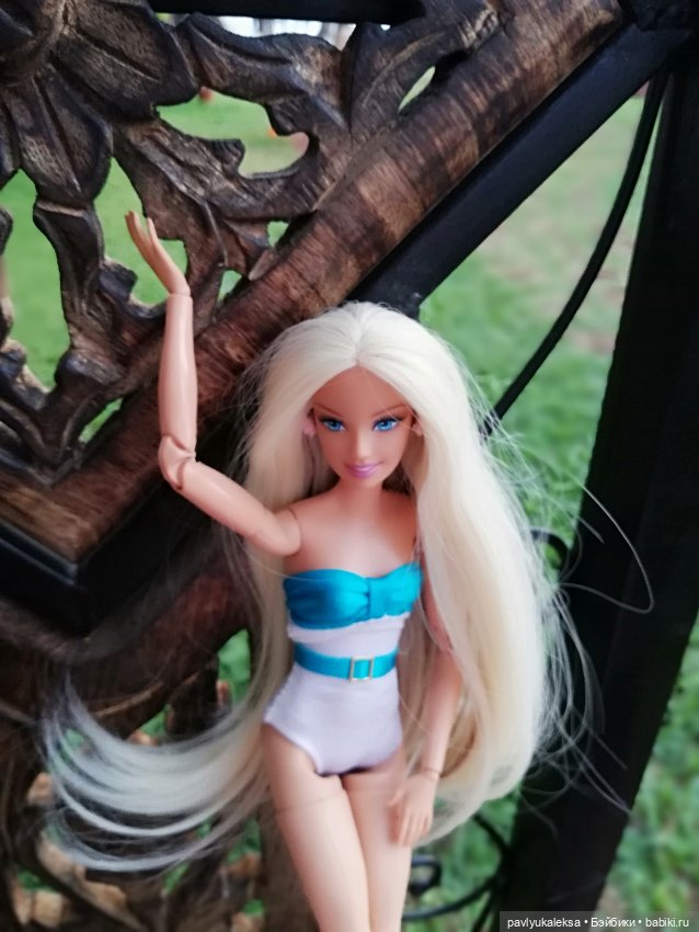 Дебют на море — Гибриды шарнирных кукол (не БЖД): подбор тела