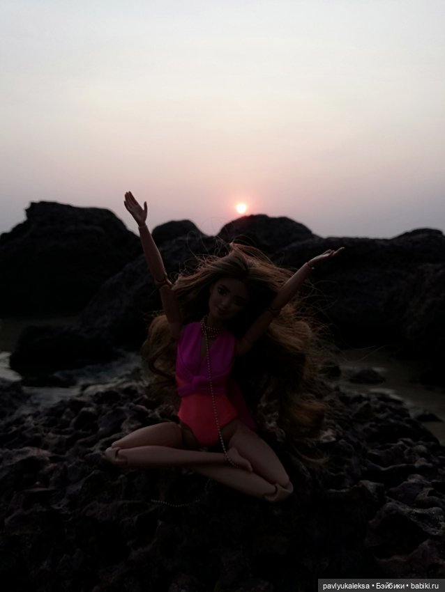 Дебют на море — Гибриды шарнирных кукол (не БЖД): подбор тела (фото 8)