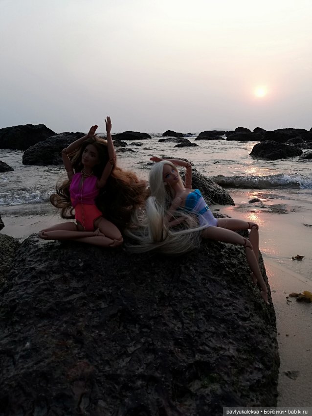 Дебют на море — Гибриды шарнирных кукол (не БЖД): подбор тела