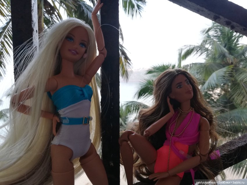 Дебют на море — Гибриды шарнирных кукол (не БЖД): подбор тела