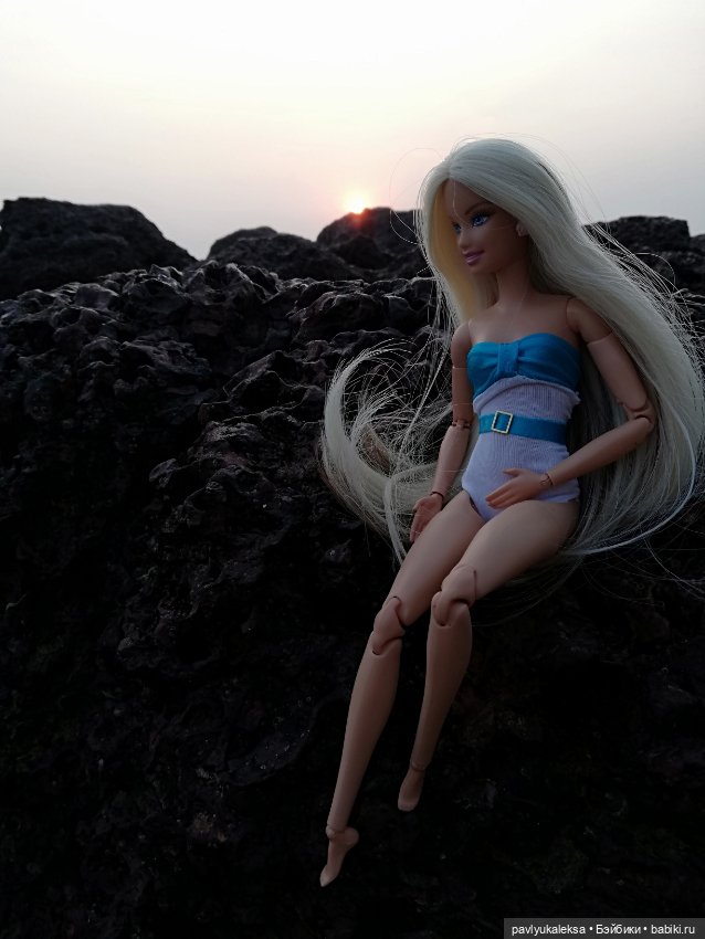 Дебют на море — Гибриды шарнирных кукол (не БЖД): подбор тела (фото 7)