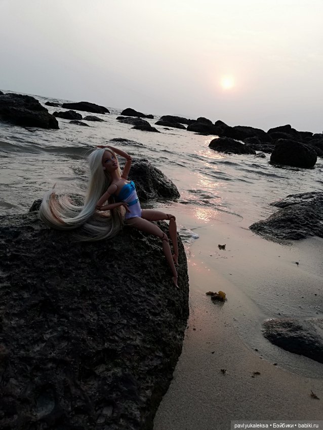 Дебют на море — Гибриды шарнирных кукол (не БЖД): подбор тела