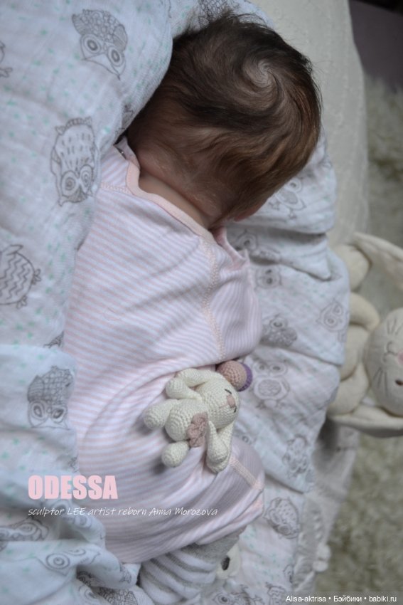 Малышка Одесса. Кукла реборн Анны Морозовойю (фото 10)