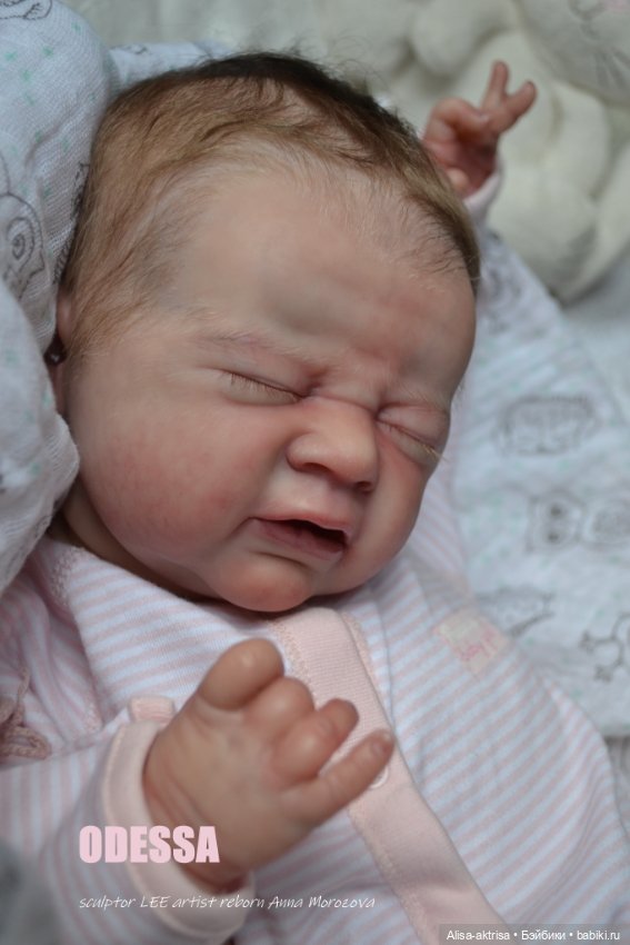 Малышка Одесса. Кукла реборн Анны Морозовойю (фото 2)