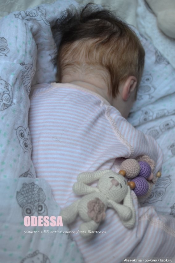 Малышка Одесса. Кукла реборн Анны Морозовойю (фото 6)
