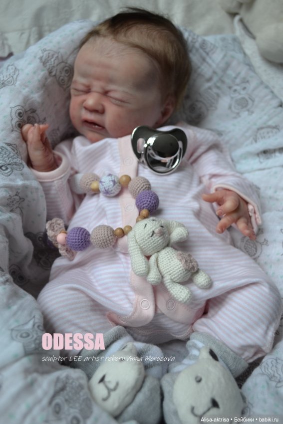 Малышка Одесса. Кукла реборн Анны Морозовойю (фото 5)