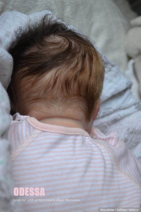 Малышка Одесса. Кукла реборн Анны Морозовойю (фото 9)