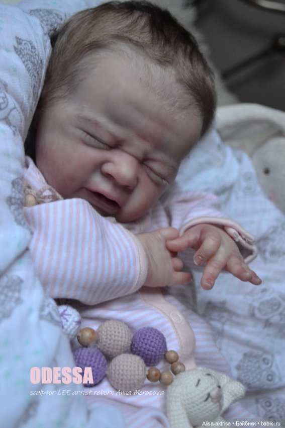 Малышка Одесса. Кукла реборн Анны Морозовойю