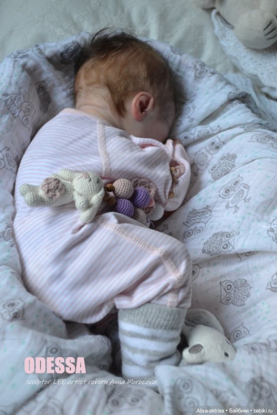 Малышка Одесса. Кукла реборн Анны Морозовойю (фото 7)