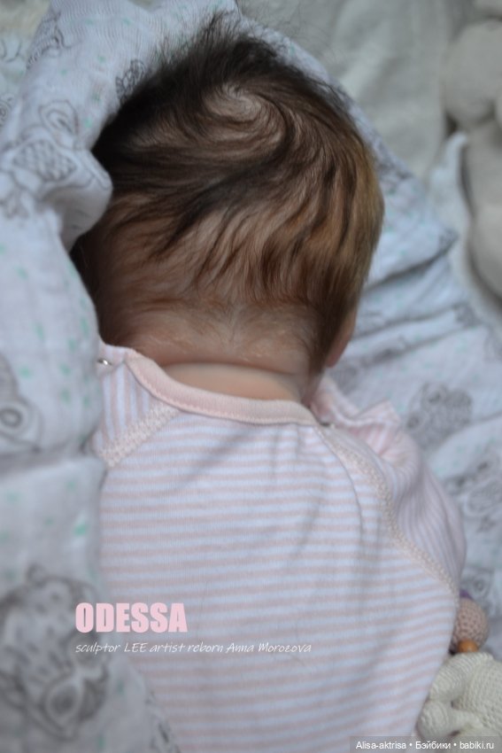 Малышка Одесса. Кукла реборн Анны Морозовойю (фото 8)