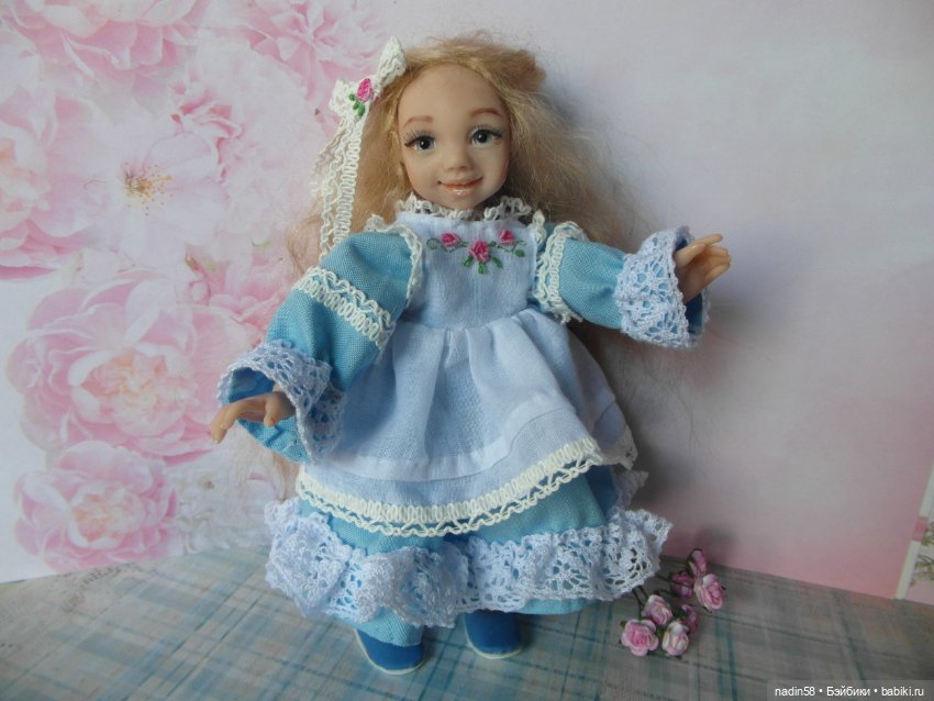 С весной — Авторские шарнирные куклы своими руками: лепка